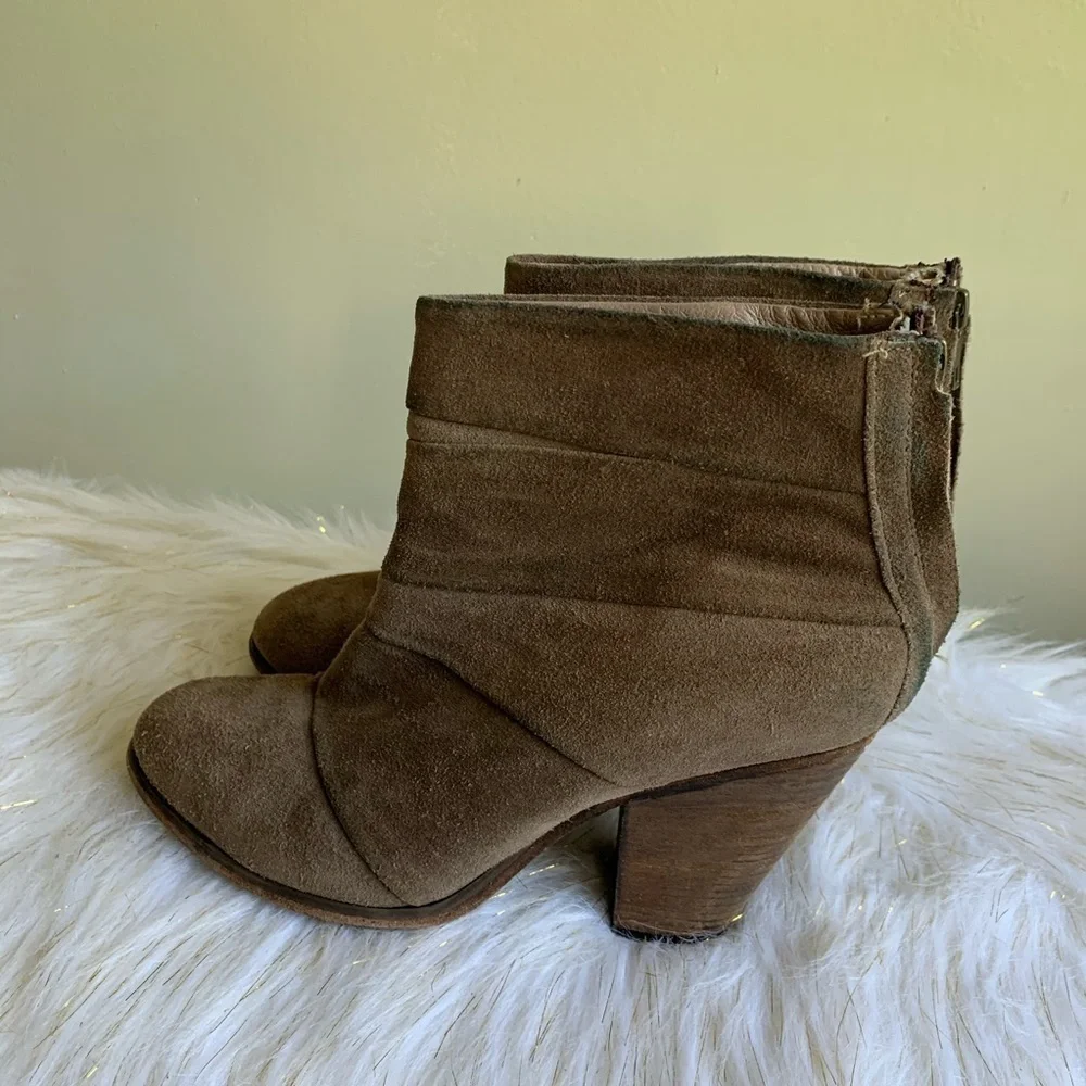 Steve Madden Arrena leather boots size 8M